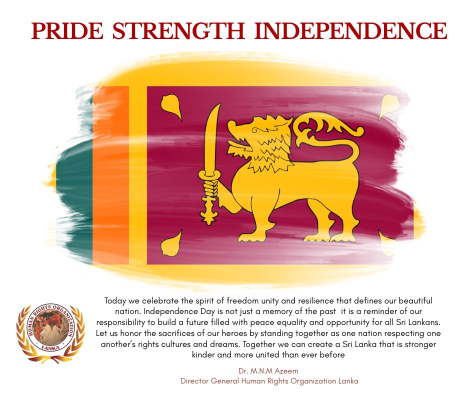 Human Rights Organization Of Sri Lanka | Colombo