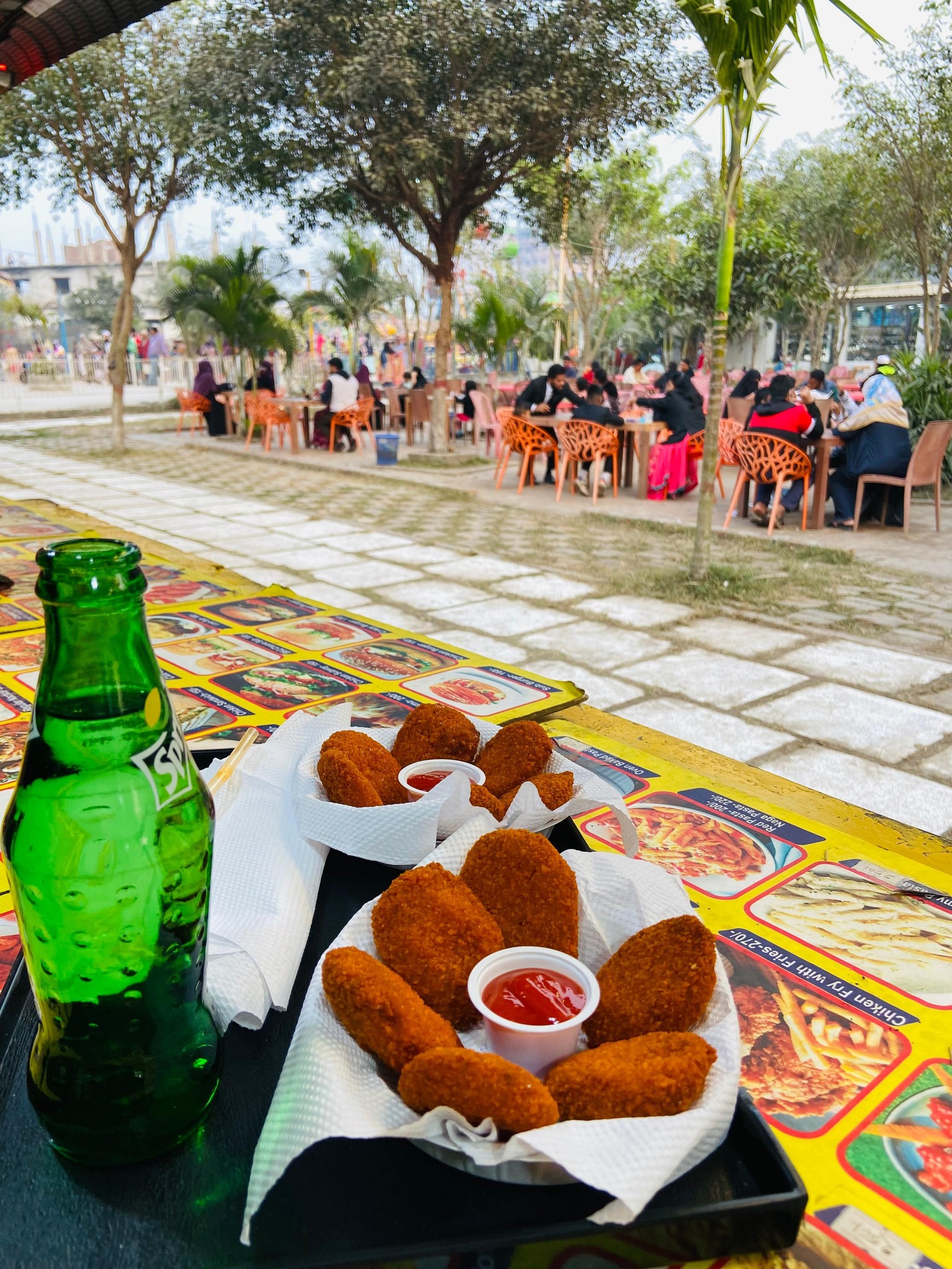 Modhu City Food Court | Ati