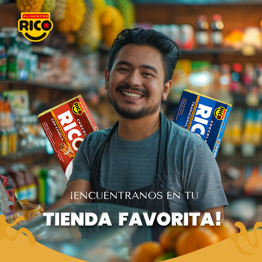 Alimentos Rico - ¿Buscas el chocolate perfecto para tus... | Facebook