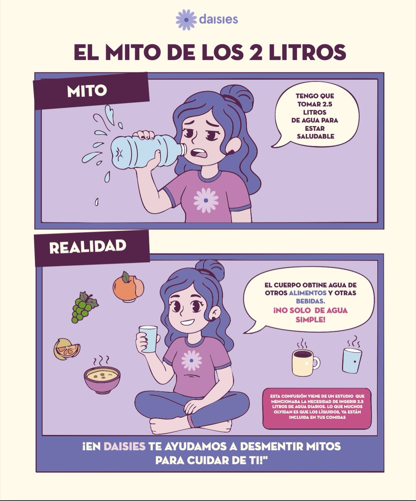 Daisies App - ¿Te han dicho que sí o sí tienes que tomar 2... | Facebook