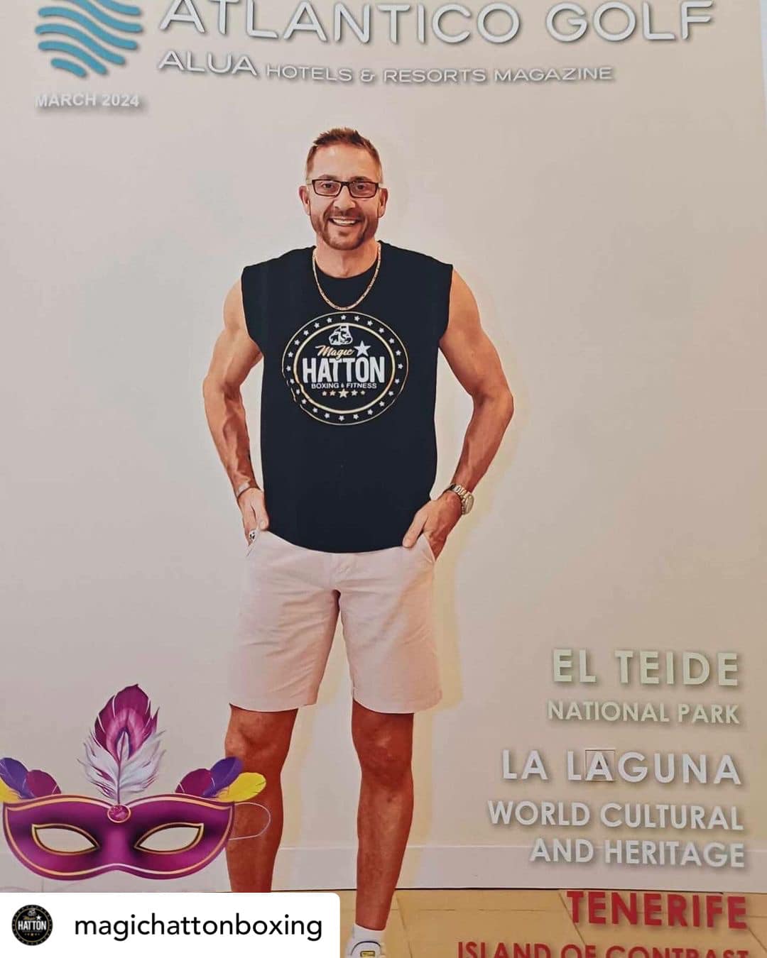T Shirts on tour This is... - Magic Hatton Boxing & Fitness