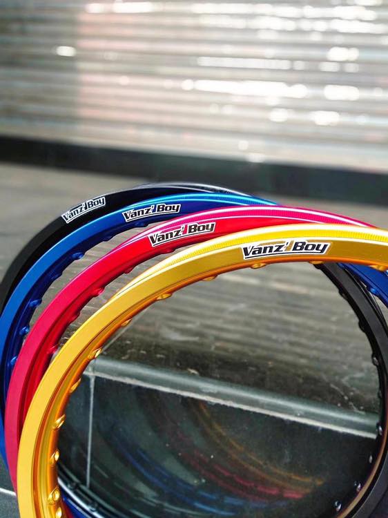 BBB EV BIKE - ฝนตกมาจัดกันหน่อย !! ล้อ Vanz'Boy by Super Drag rim ขนาด ...