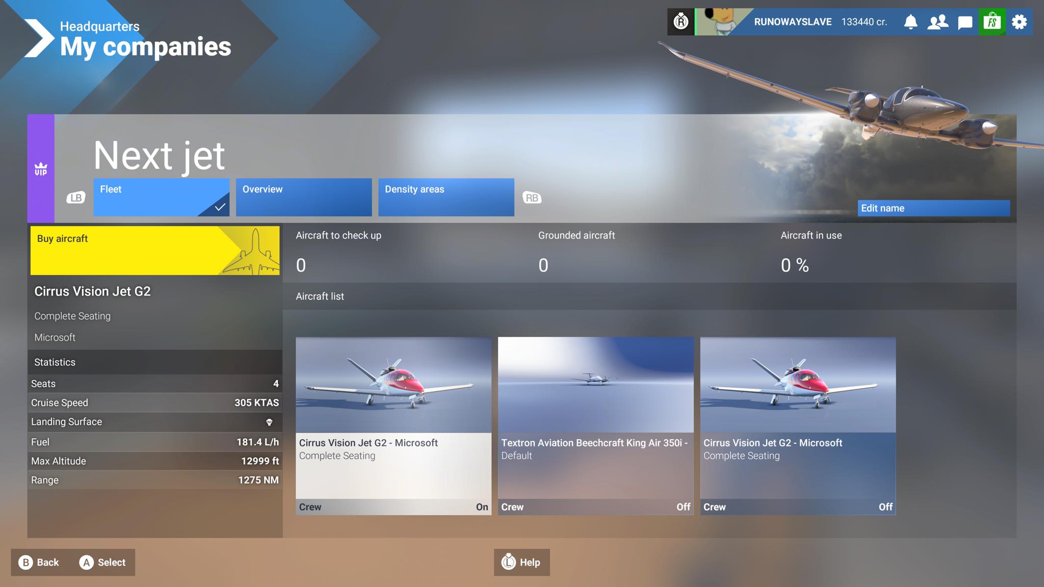 Microsoft Flight Simulator 2024 (Asobo Studio) | Purchased a king air ...