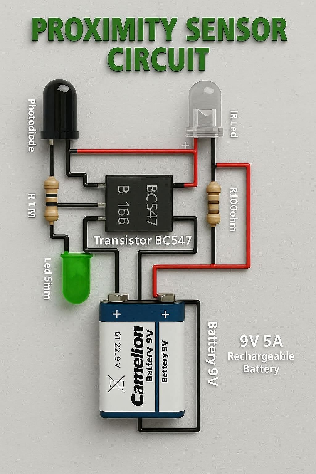 Skills - PROXIMITY SENSOR CIRCUIT | Facebook