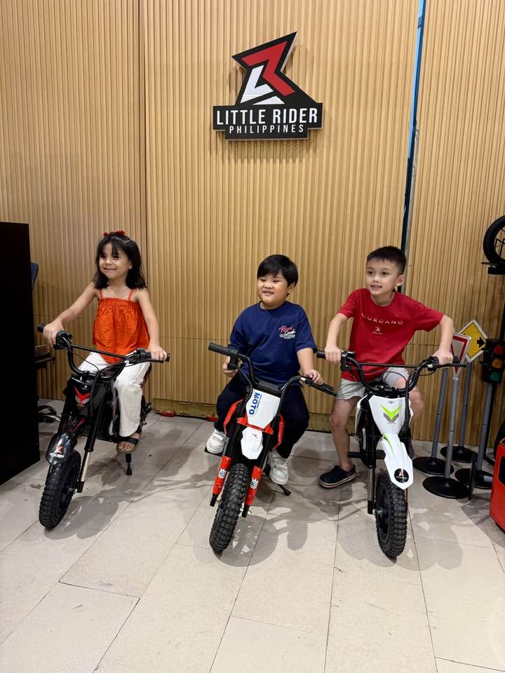 Little - Primo with his cute Little Rider friends at our Bulacan ...