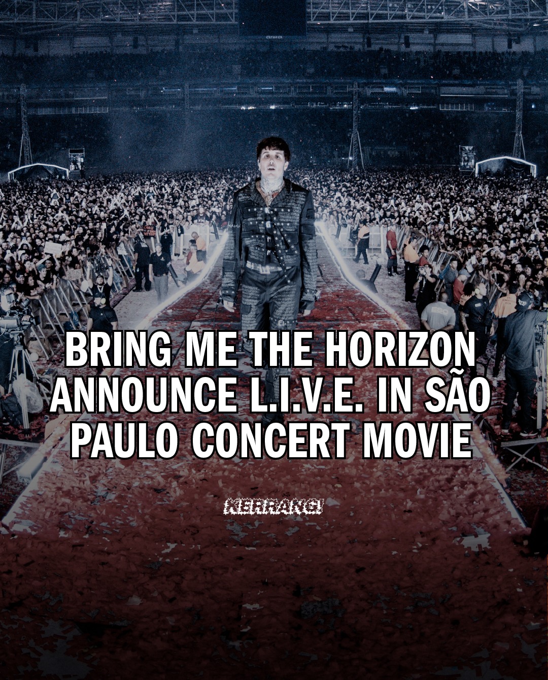 The first 7 minutes of BRING ME THE HORIZON L.I.V.E. in São Paulo