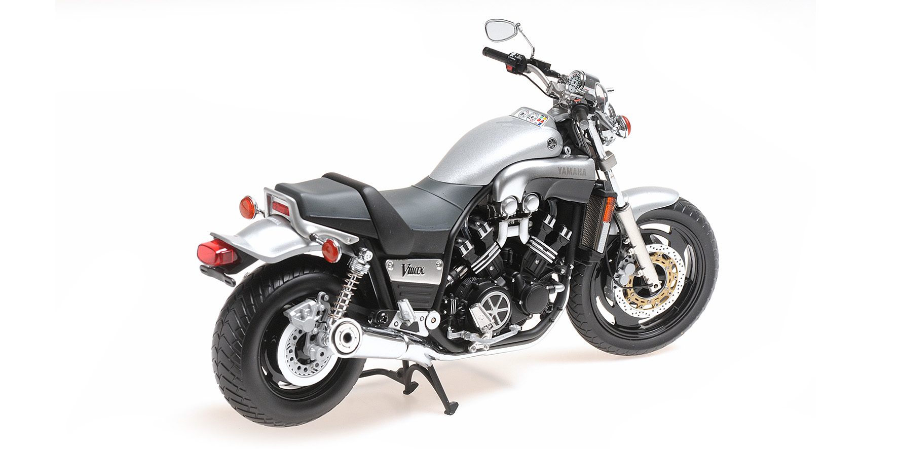 👉 Available Minichamps Motorcycles 👈 122163702 YAMAHA VMAX