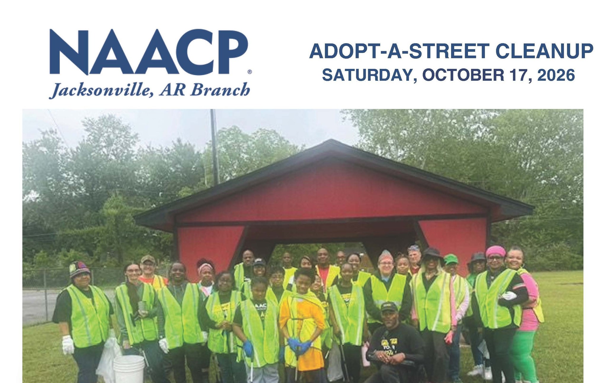 NAACP Jacksonville, AR Fall Cleanup (Adopt-a-Street)