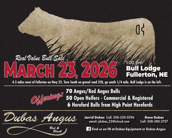 Dubas Angus | Fullerton NE