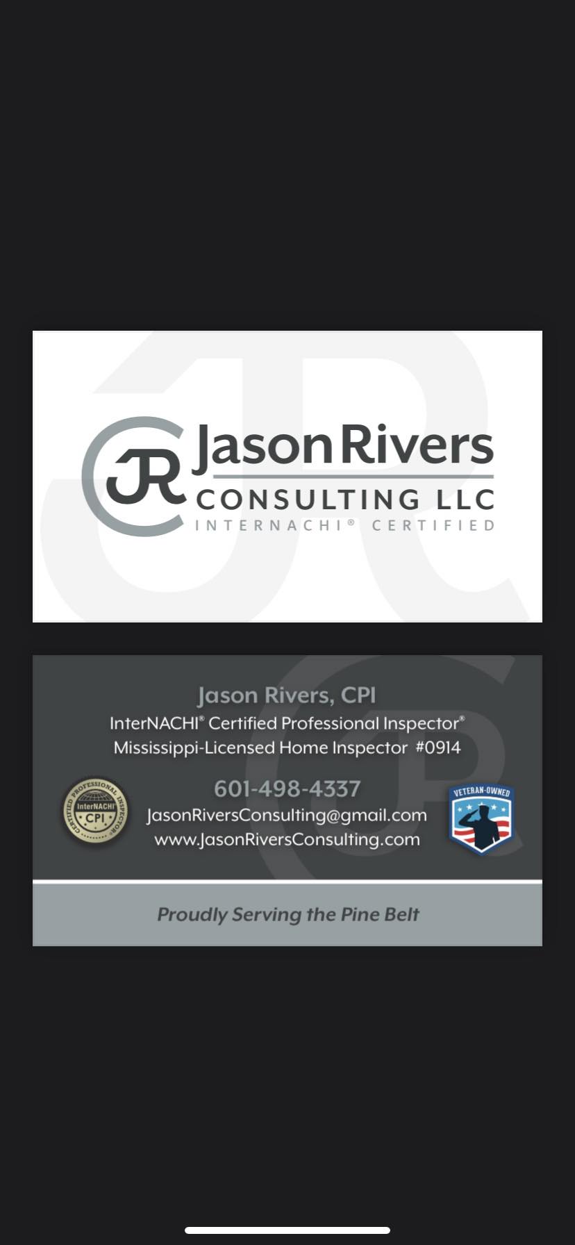 Jason Rivers Consulting, LLC