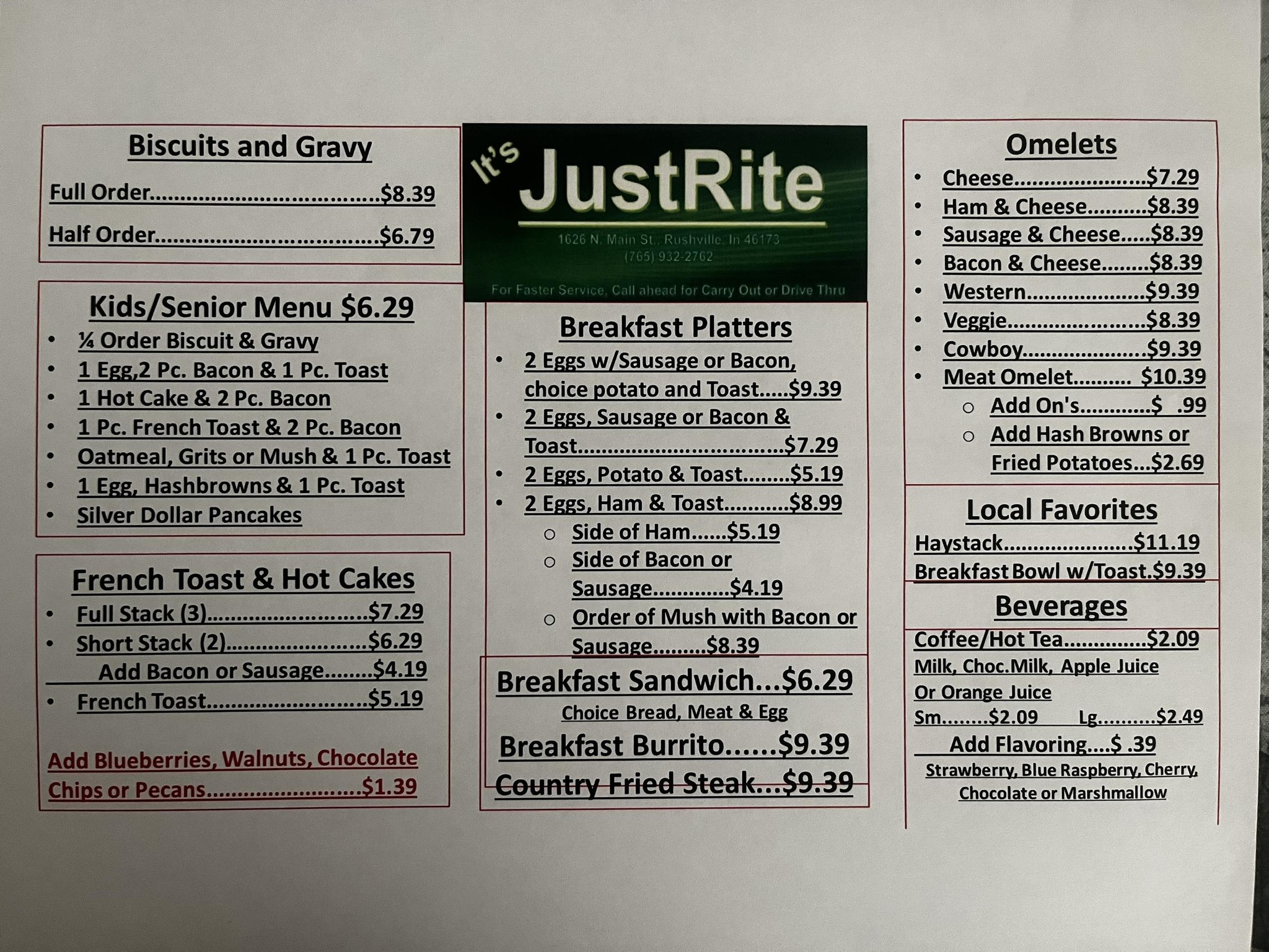 JustRite | Rushville IN