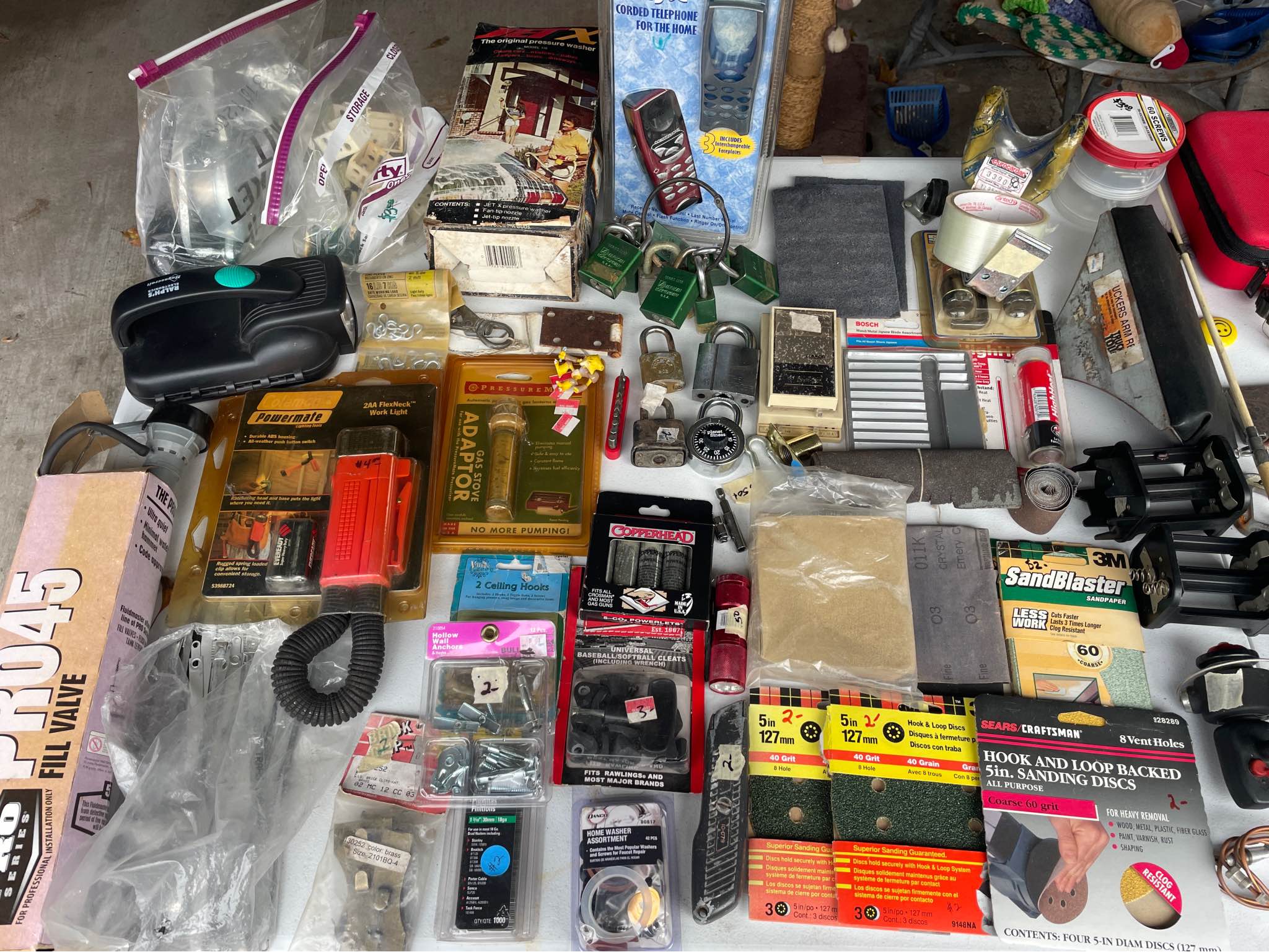 Random Miscellaneous Garage Items - BULK ONLY - Miscellaneous - Port ...