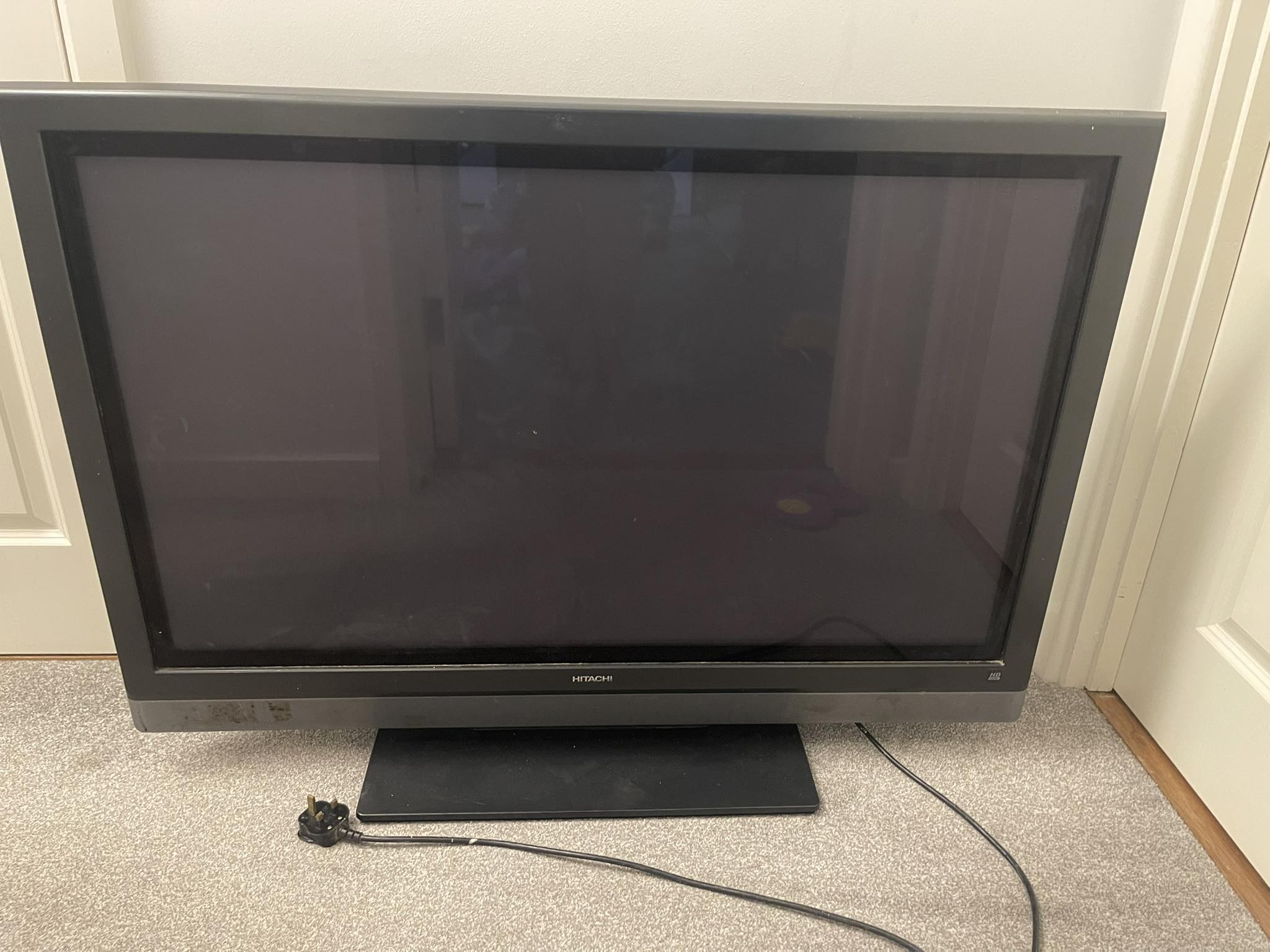 Disposing of a 42 inch Hitachi rear projection TV