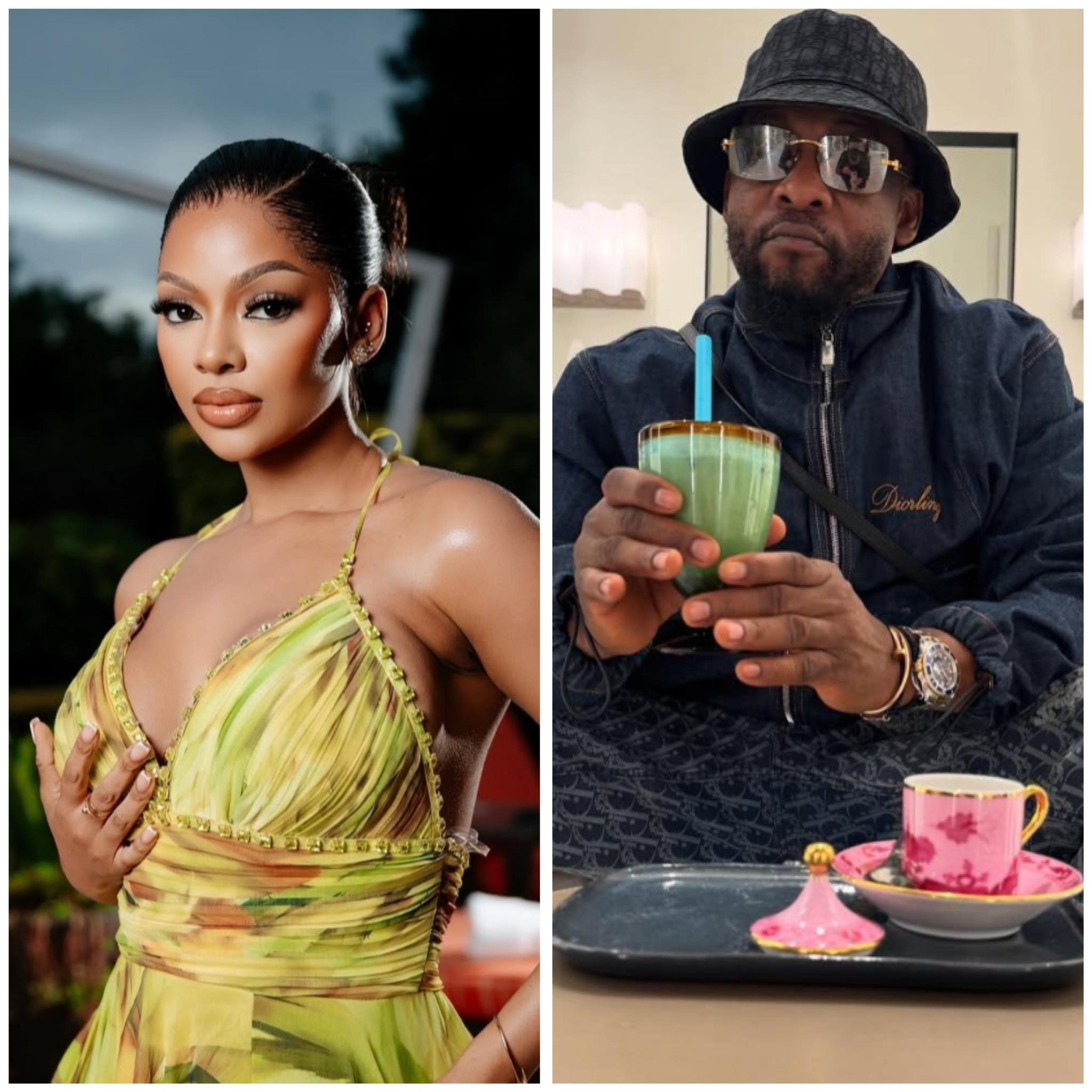 Mzansi’s - Meet Mihlali Ndamase's new married boyfriend Clem Kileh ...