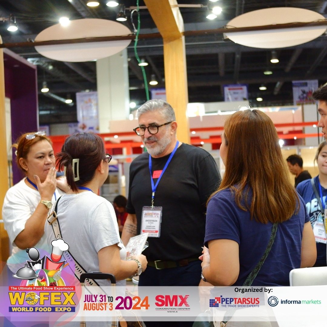 Getting ready for the grand... - WOFEX - World Food Expo