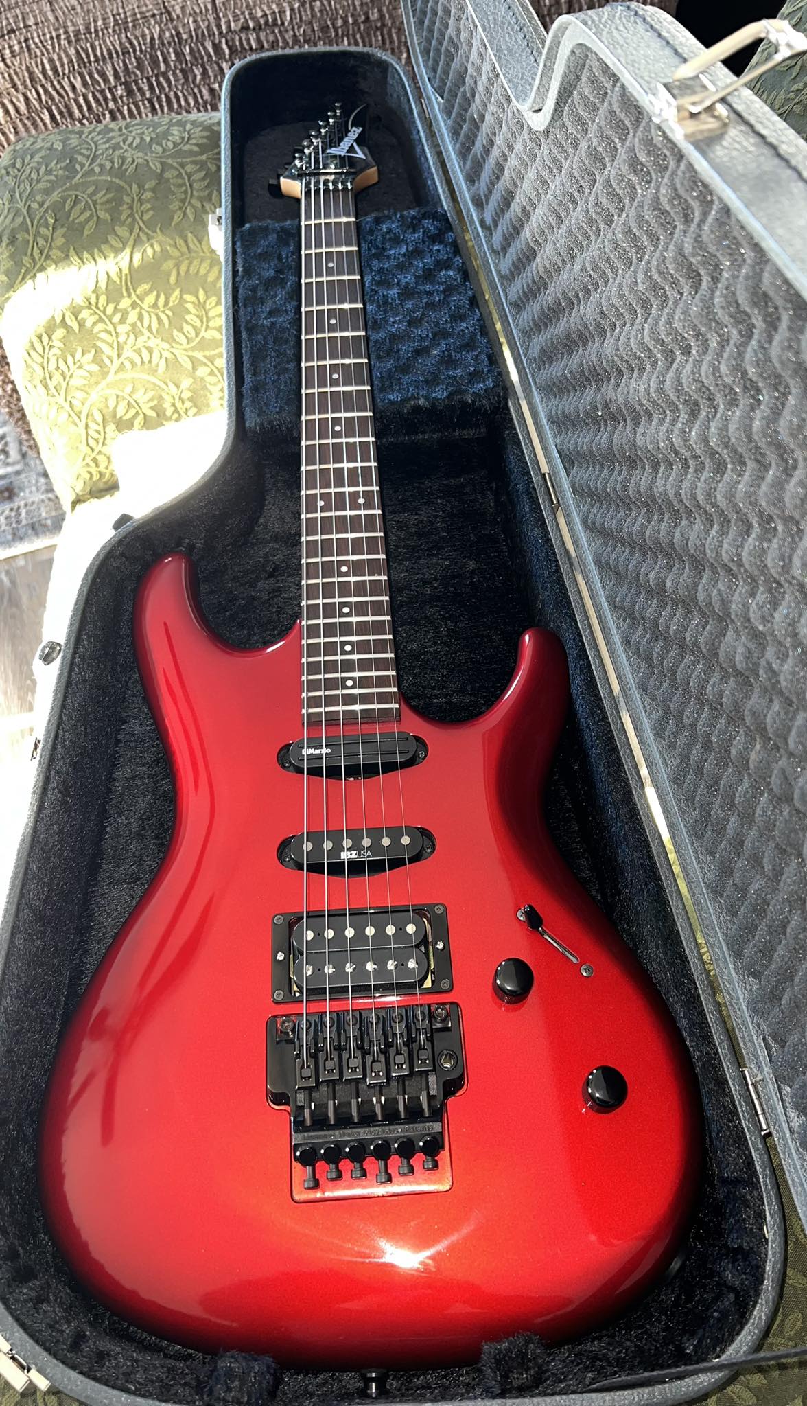Ibanez 540s (custom made) 1989 Fugijen