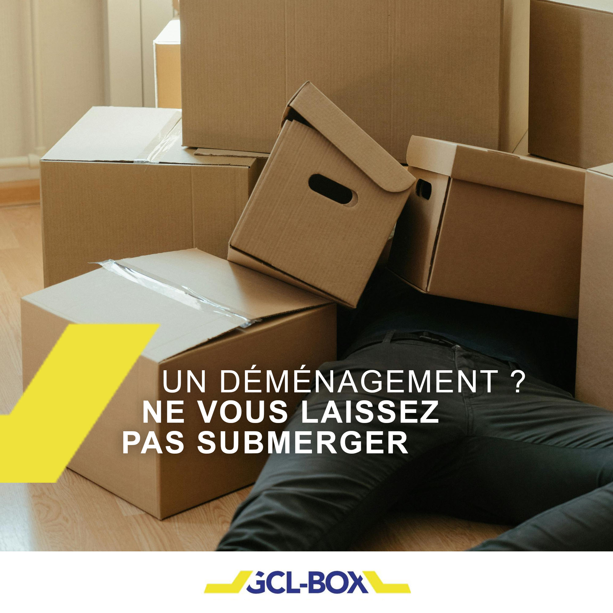 Un déménagement ou un maison a... - GCL-Box Garde-Meuble | Facebook