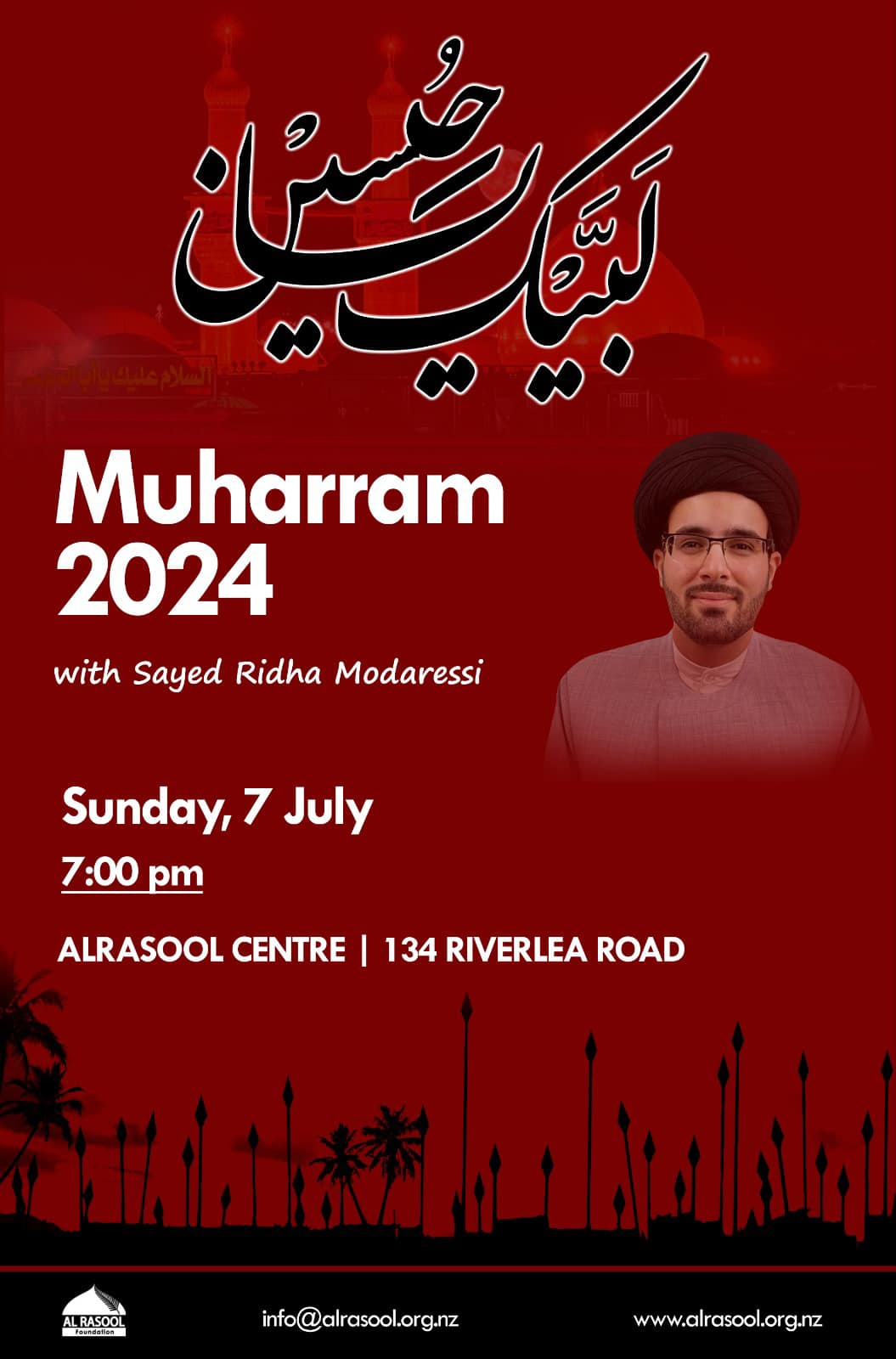 Al-Rasool Foundation of Waikato | Hamilton