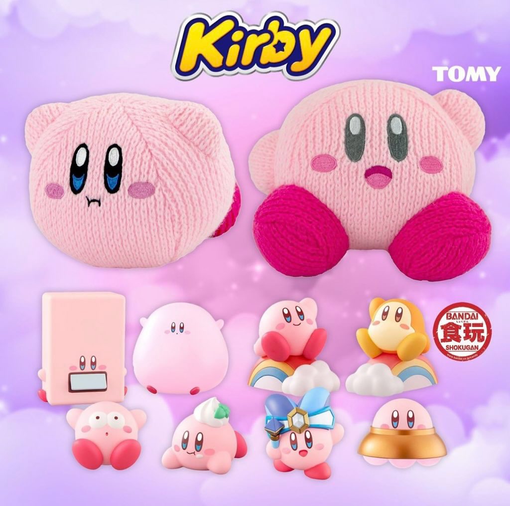 Steiff x Kirby - Handcrafted Plush Collaboration Coming Soon