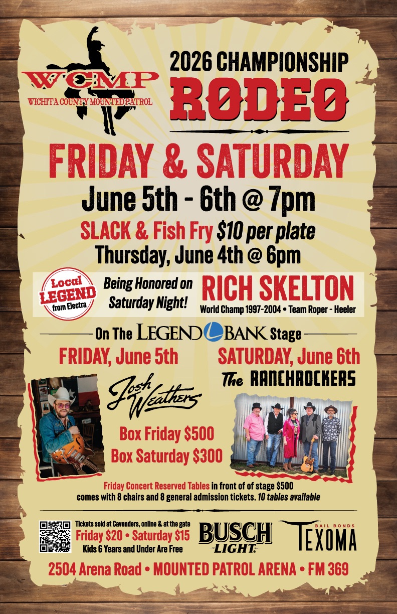 Rodeo and Josh Weathers
