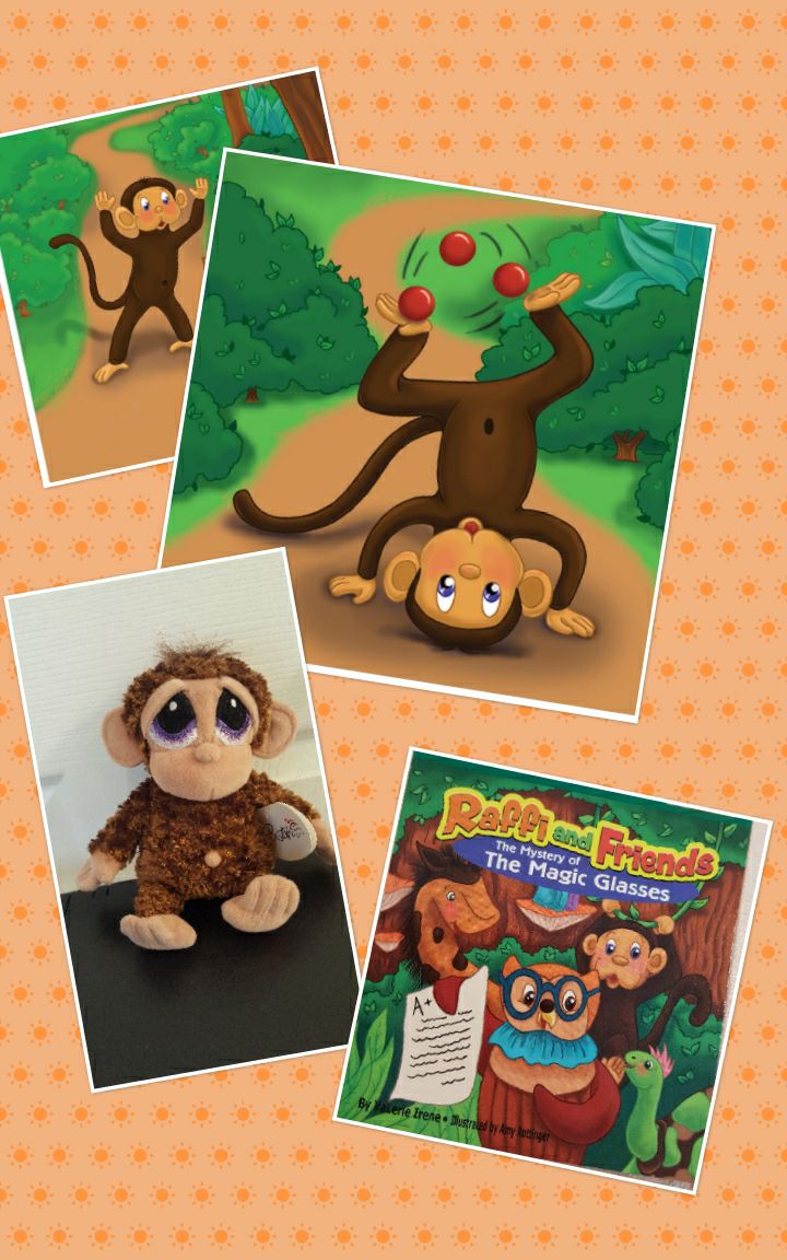 NATIONAL MONKEY DAY Did you know... VaLerie Irene, Author