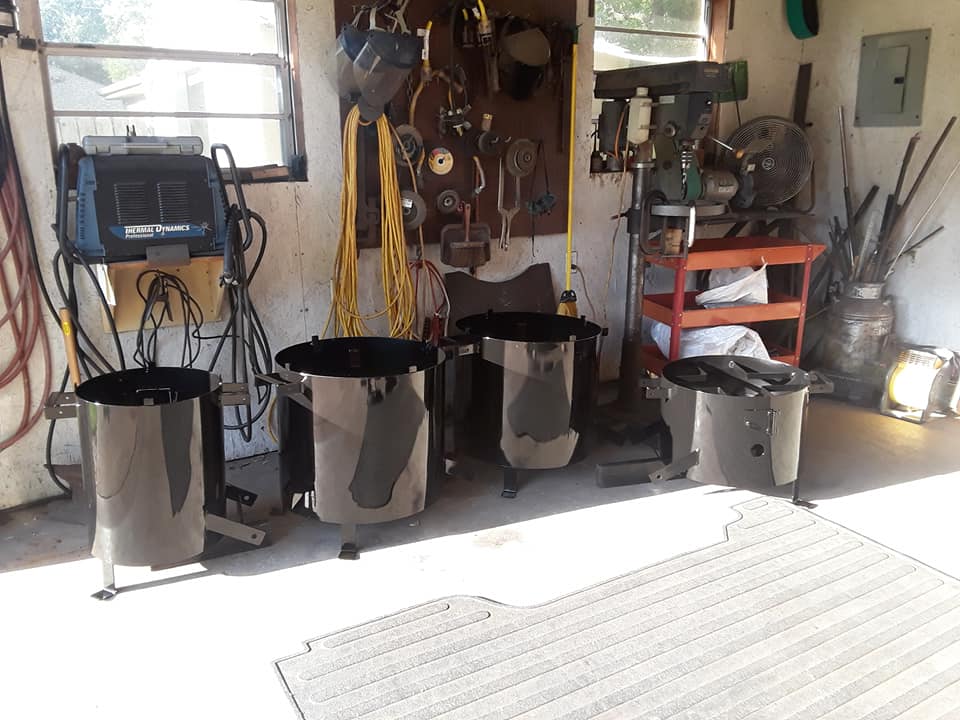 Cajun Cooking Rigs