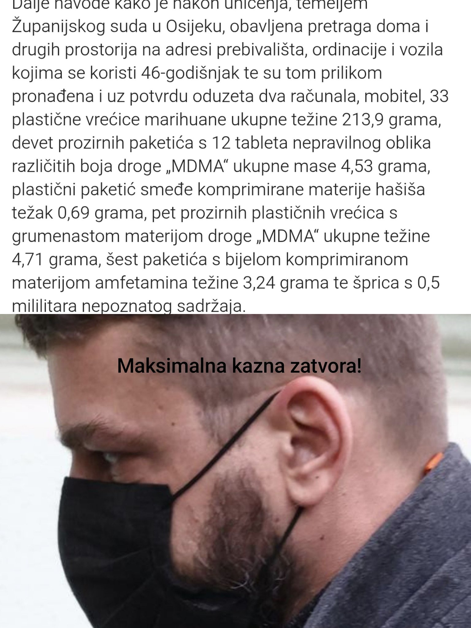 Pomozimo - Neću mu pisati titule ispred imena ,jer on je sramota ...