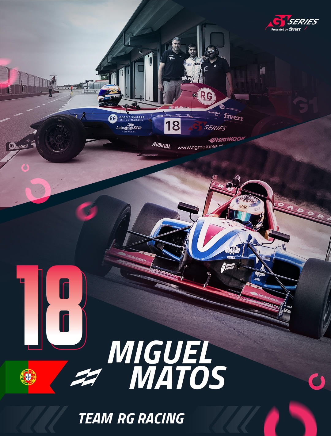 Griiip - Meet the Team: RG Racing from Portugal! 🇵🇹🇵🇹🇵🇹... | Facebook