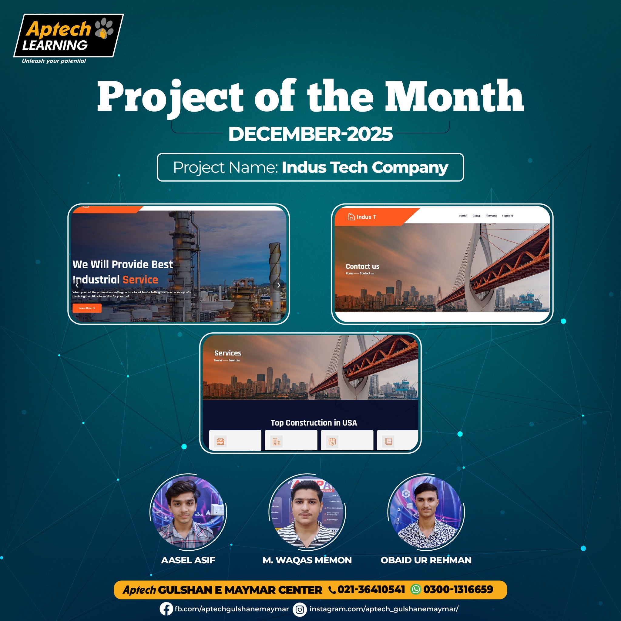 Aptech Gulshan e Maymar | Karachi