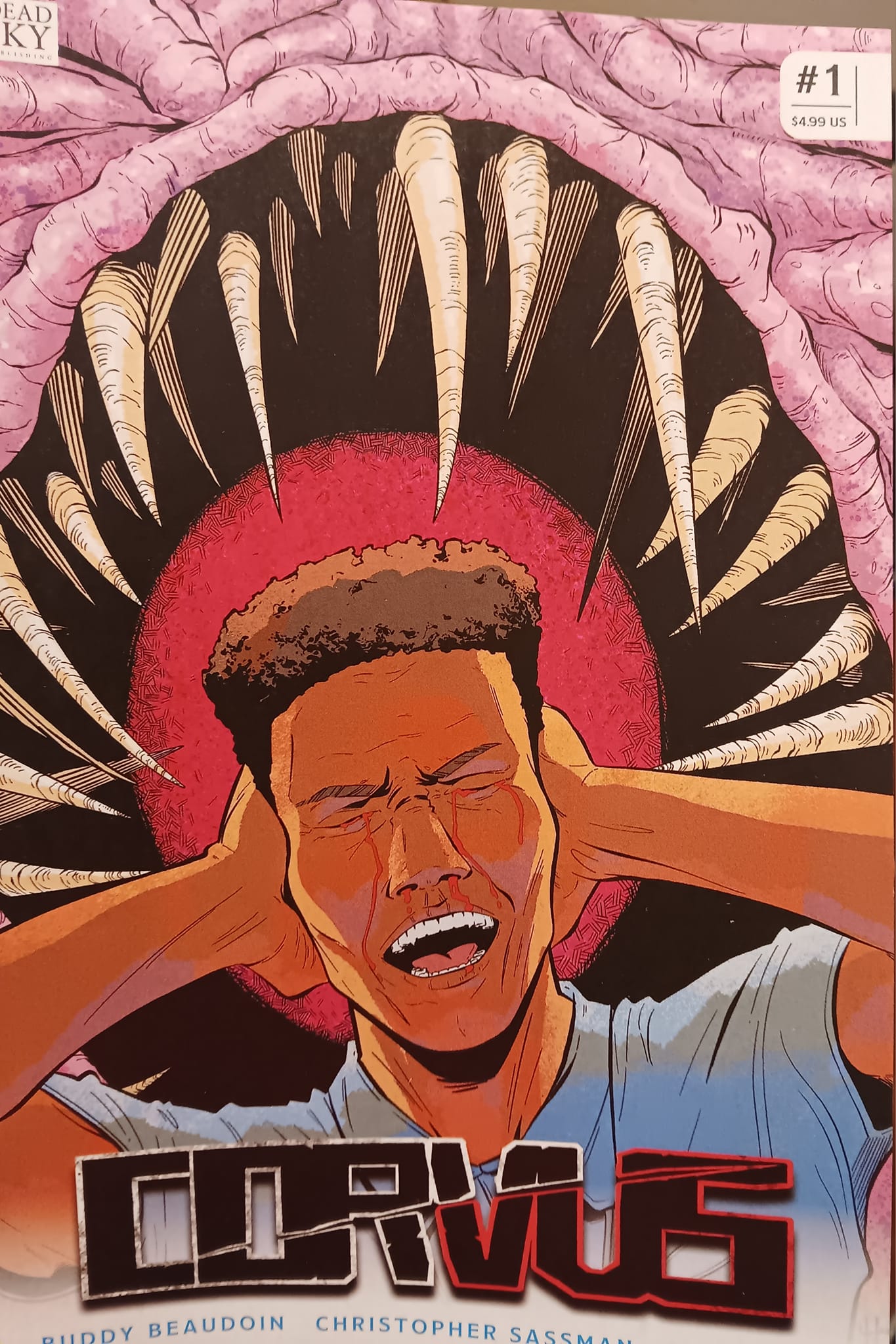 Corvus comic book review: a fast-paced read with Last Starfighter