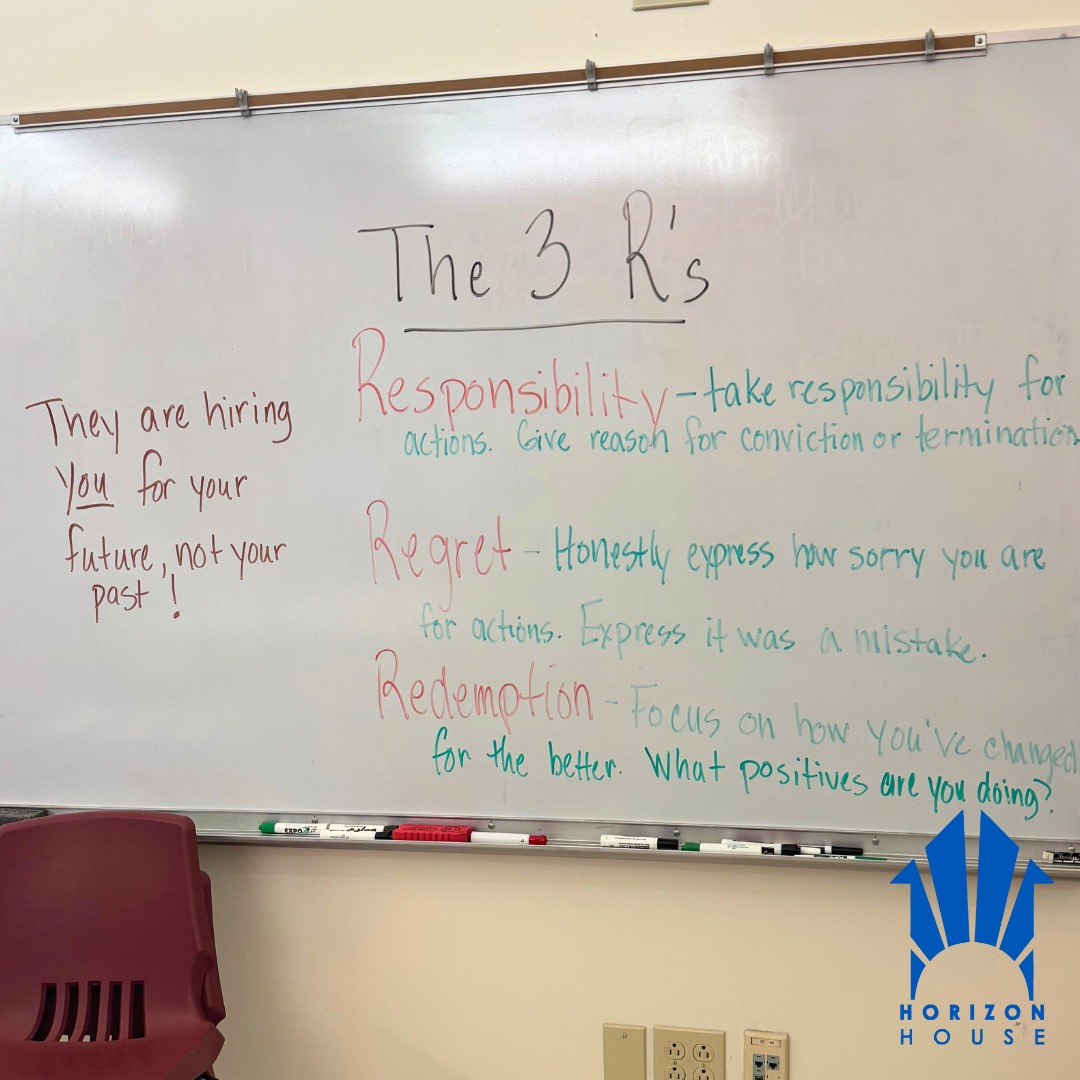 Horizon House - The 3 R's of our RISE Lab! ☀️ Our...
