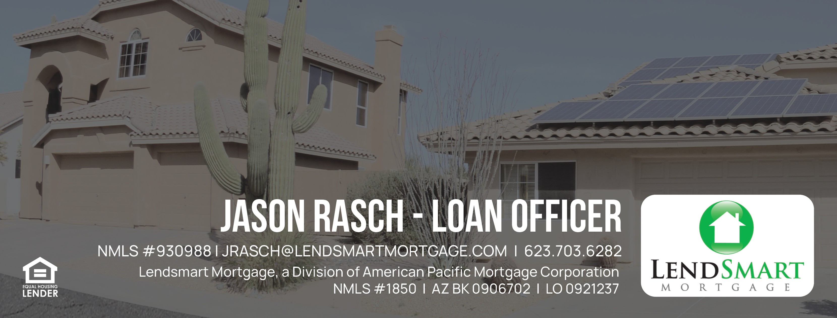 Jason Rasch - Loan Officer