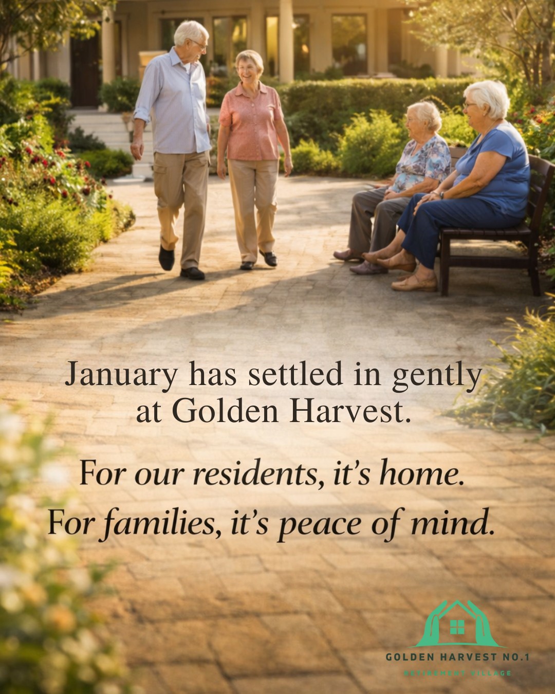 Golden Harvest Retirement Village 1 | Randburg