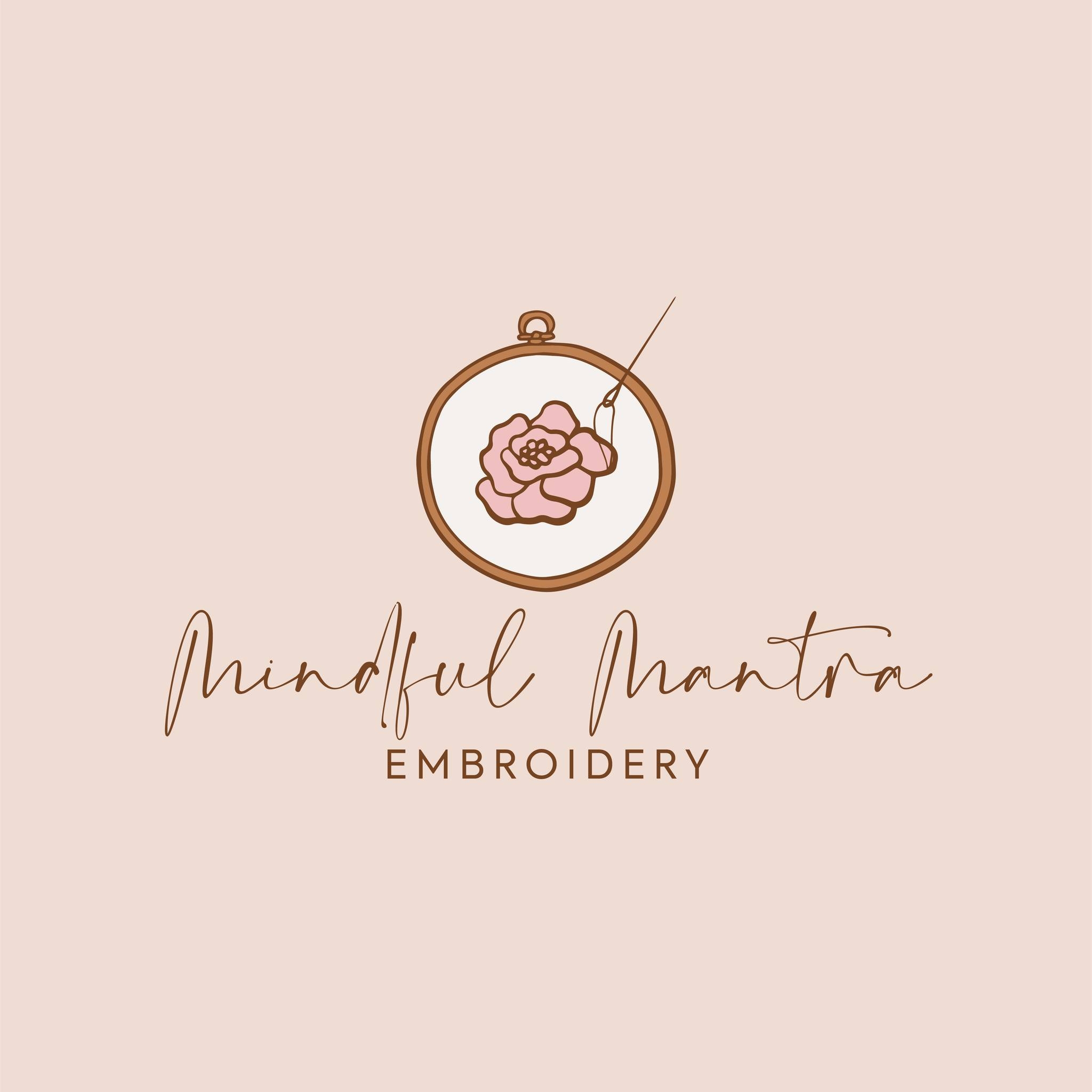 The sweetest butterfly... - Mindful Mantra Embroidery | Facebook