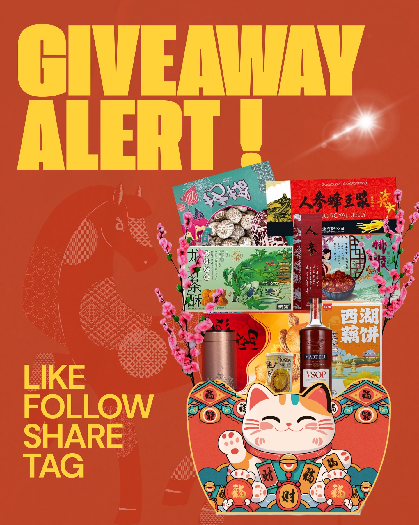 YUAN STORE - 🧧 YUAN CNY GIVEAWAY 2026 | WORTH RM788 🧧... | Facebook