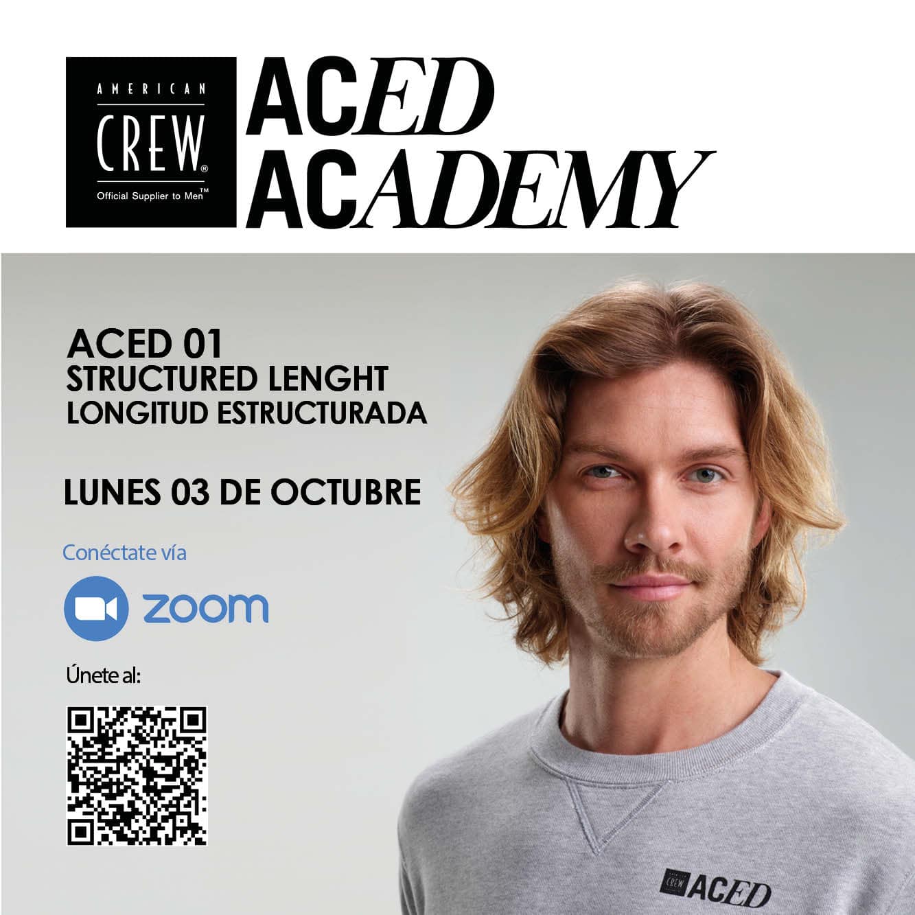 American Crew México - 🔊 ¡No te pierdas nuestra sesión de ACED ACADEMY ...