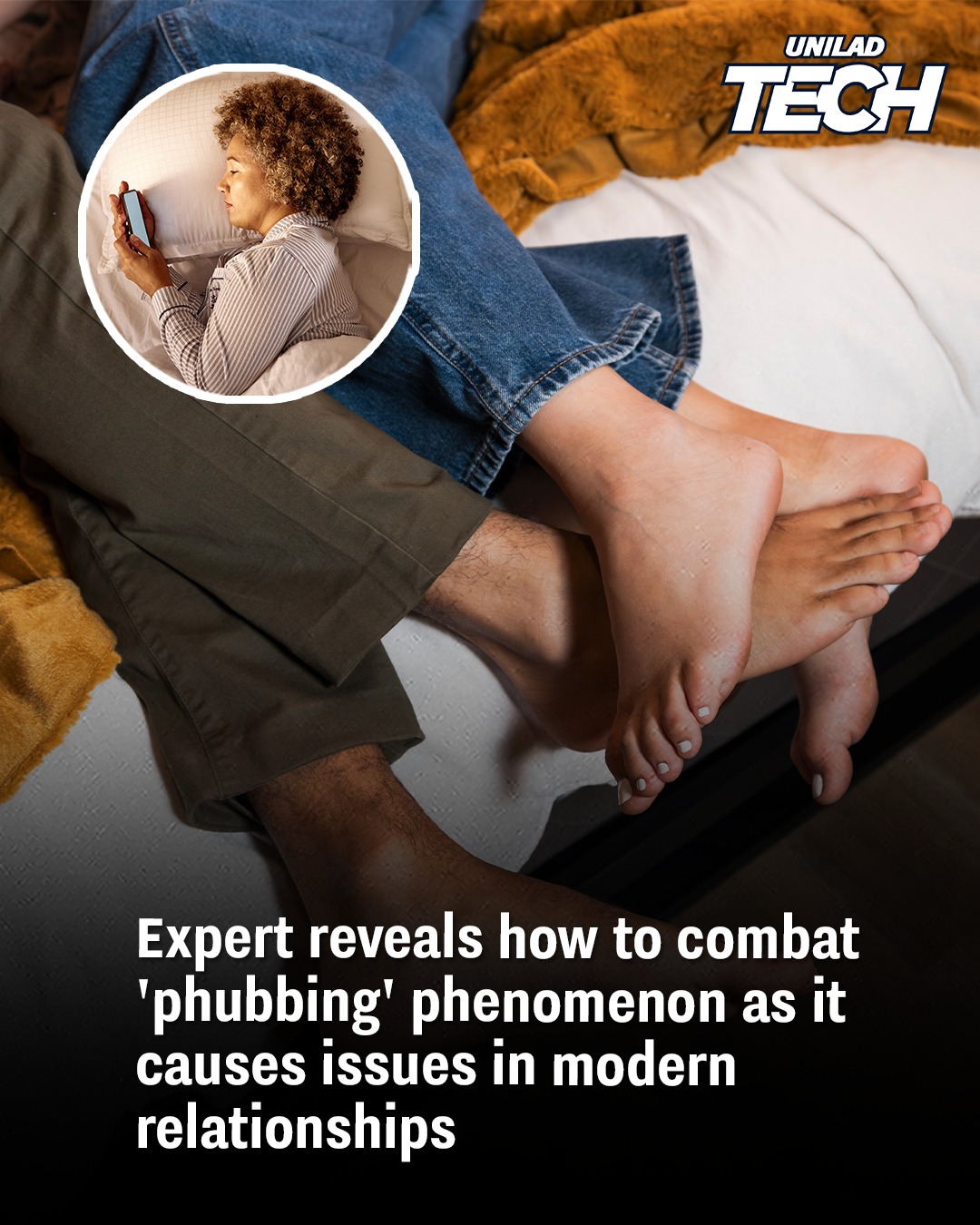 Curated visual reference: Gallery Detail: Unilad Are You A Phubber
