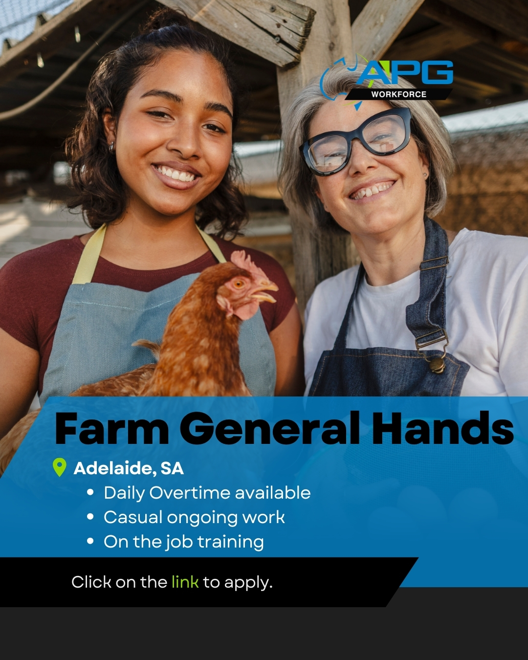 APG Workforce SA | Wingfield SA