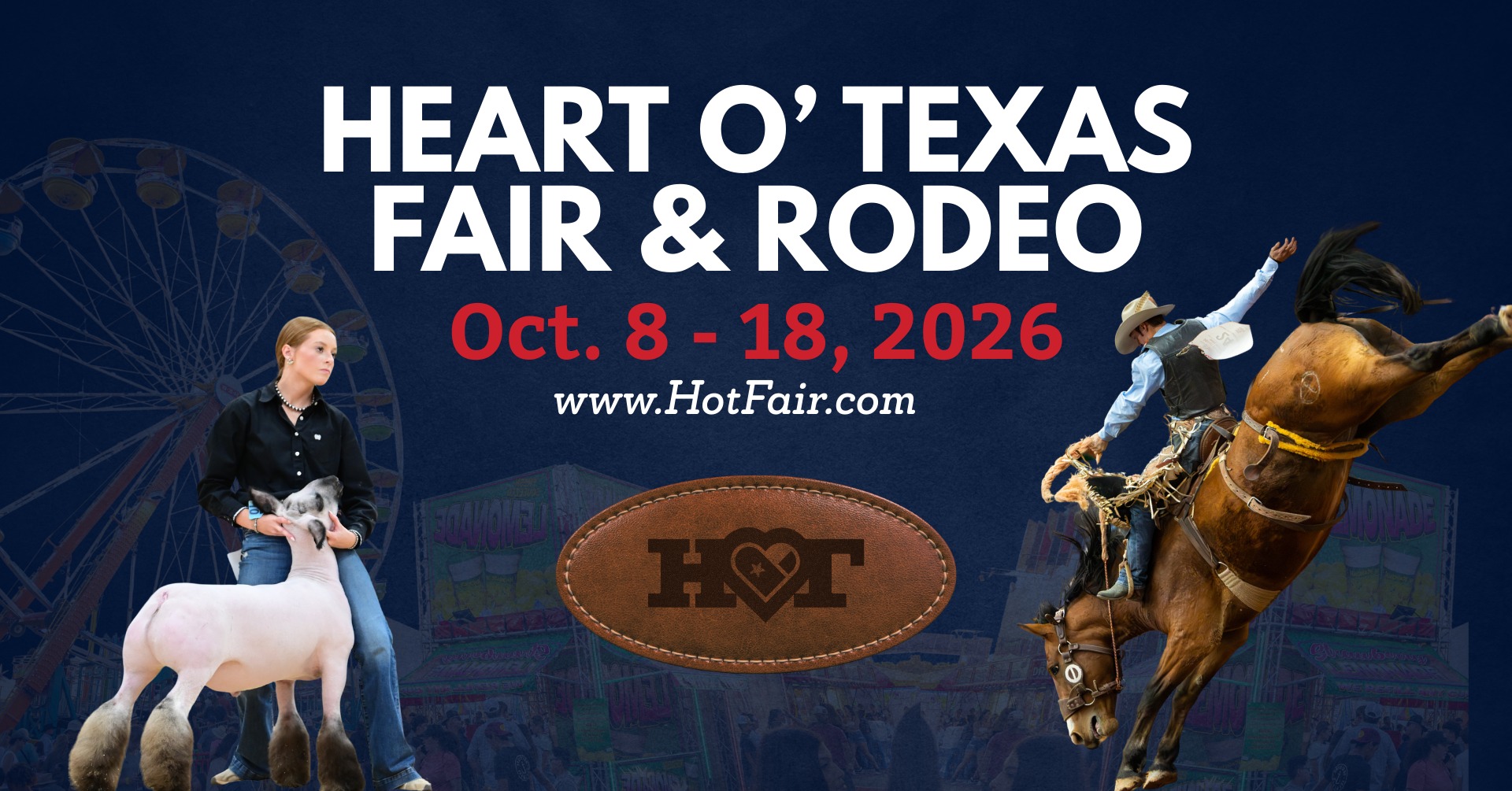 Heart O' Texas Fair & Rodeo | Waco TX