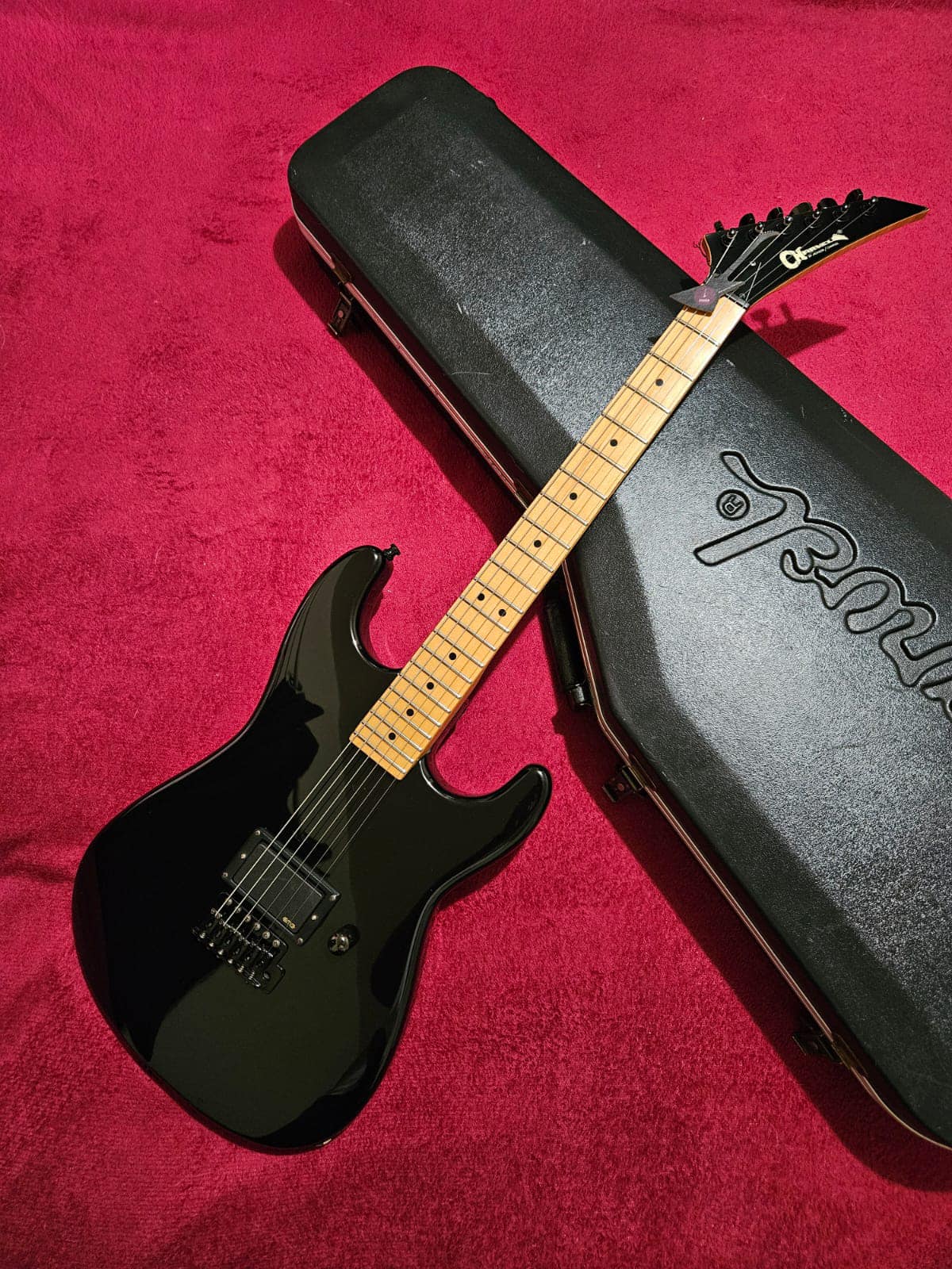 What is the information about the Charvel Model 1 guitar?