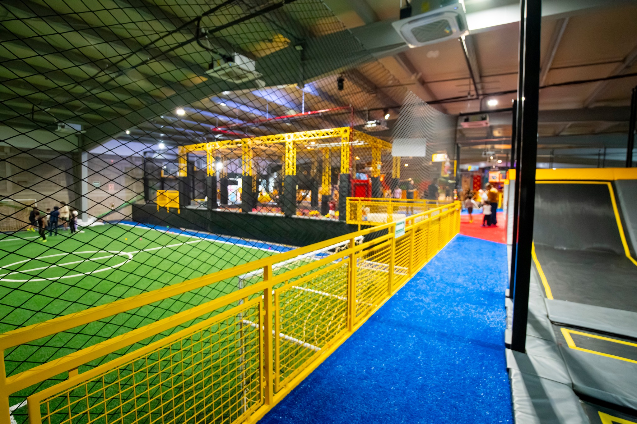 Air Jump Trampoline Park added... - Air Jump Trampoline Park
