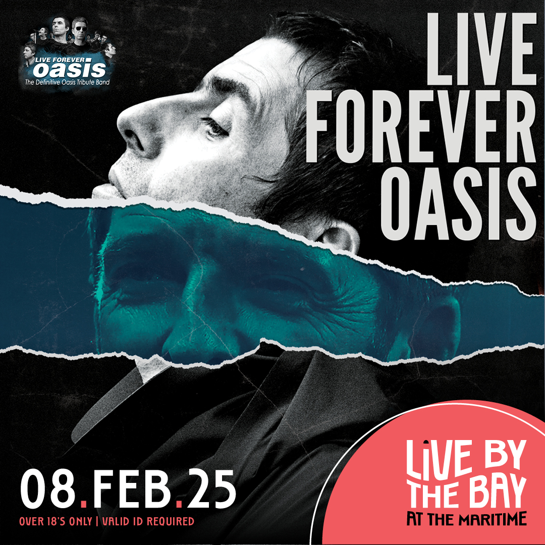 Live Forever Oasis Tribute 60% Sold Out Dublin Dec 27 2026