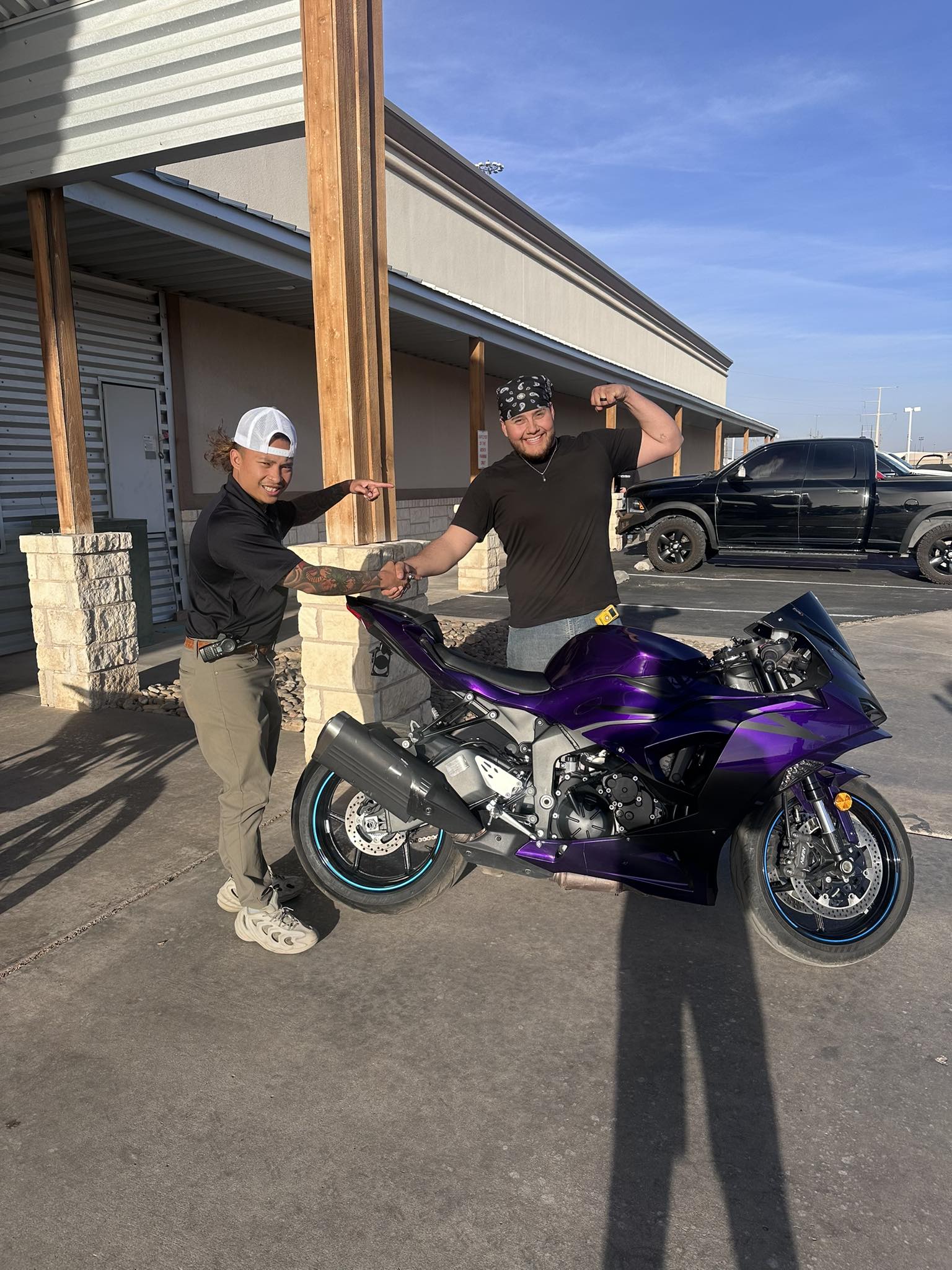 S❤︎ 🔥🏍️ Big congrats to Caleb Vazquez on his 2025 Kawasaki Ninja ZX