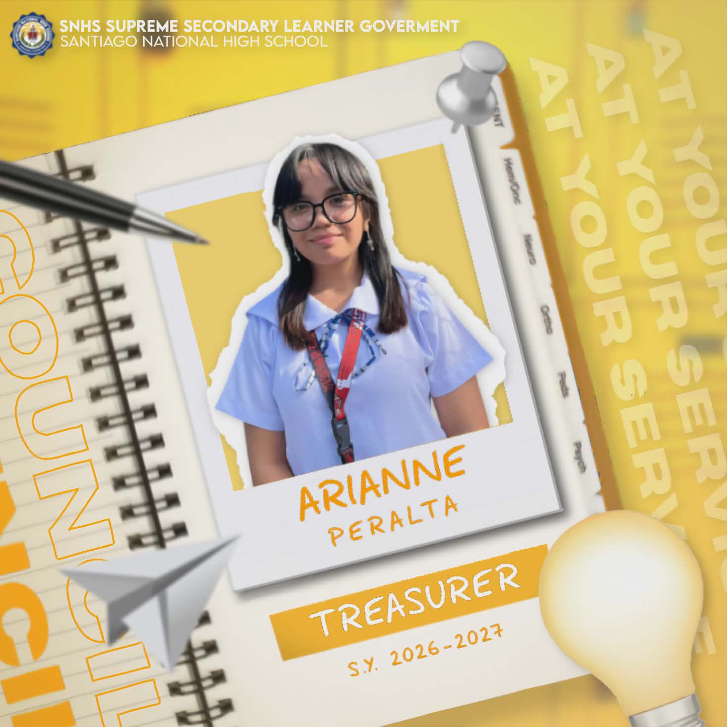 DepEd Santiago National High School - Supreme Secondary Learner ...