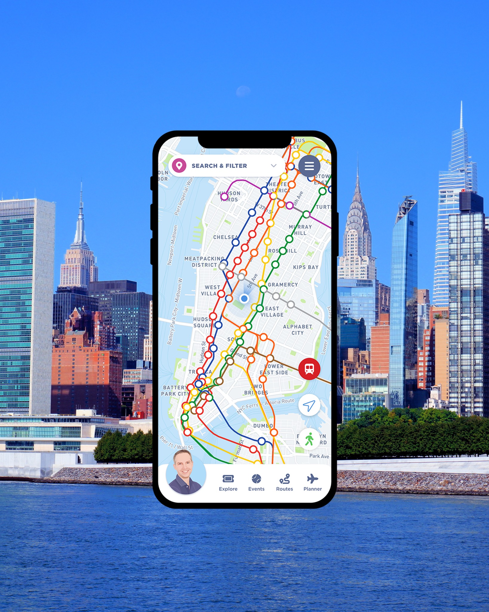 New - 📱뉴욕에 가기 전에 무료로 제 Eric's New York 앱을 다운로드하세요. 앱에는 오프라인 지도, 개별 도보 ...