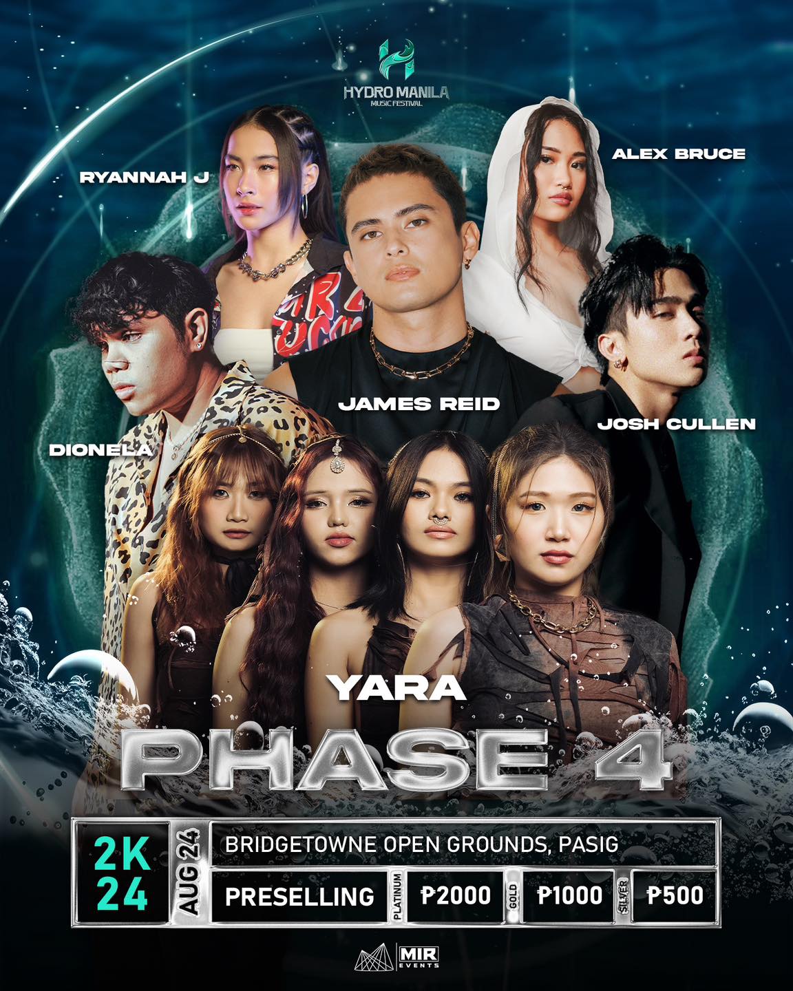 HYDRO - 🌊 THE FINAL WAVE 🌊 You asked, we delivered! Hydro Manila 2K24 ...