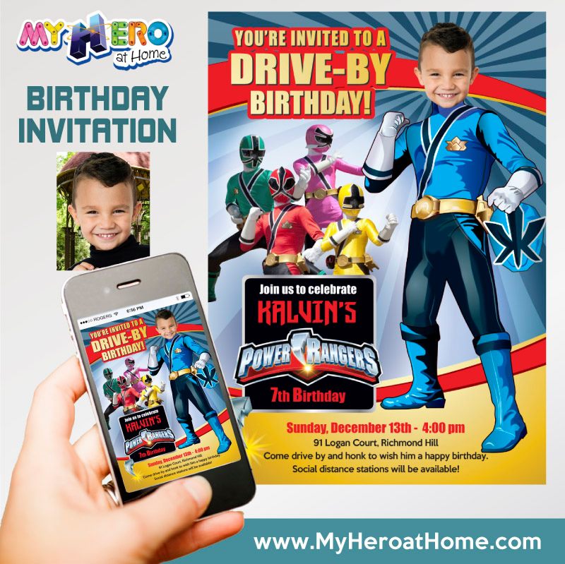 Invitación Cumpleaños de Power... - Dulceria Tia Linda | Facebook