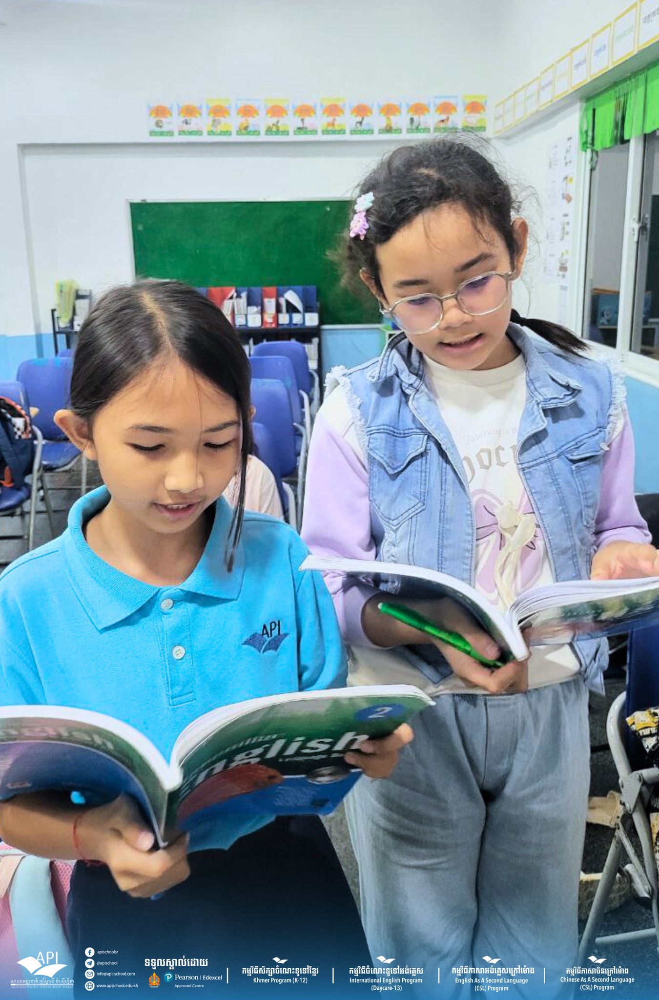 API-School - 👩‍🏫🪄ពង្រឹងភាសាអង់គ្លេសរបស់អ្នកនៅសាលា API ... | Facebook