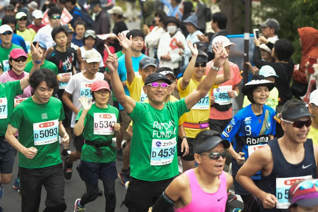 松本マラソン 第4回松本マラソンからコースを一部変更しております Facebook
