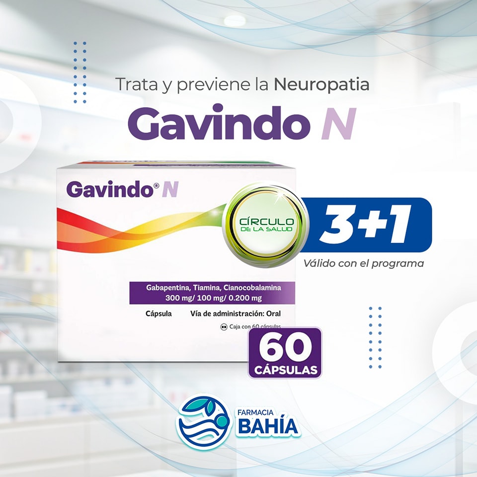 Farmacia - 🟠Gavindo N es un medicamento que se usa para tratar y ...